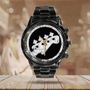 Discover Scott Pilgrim 3 Calendar Steel Band Watch