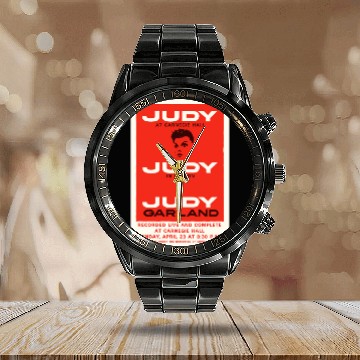 Discover JUDY JUDY JUDY - Judy Garland - Calendar Steel Band Watch