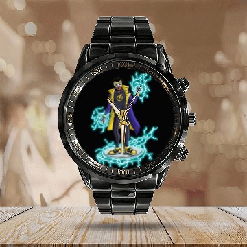 Discover Static Shock - Static Shock - Calendar Steel Band Watch