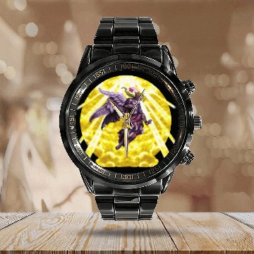 Discover Kefka - Final Fantasy - Calendar Steel Band Watch