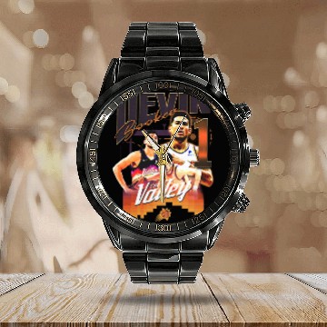 Discover Devin Booker Calendar Steel Band Watch Vintage Calendar Steel Band Watch