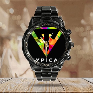 Discover Typical Gamer Calendar Steel Band Watch