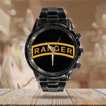 Discover Ranger - Army Ranger - Calendar Steel Band Watch