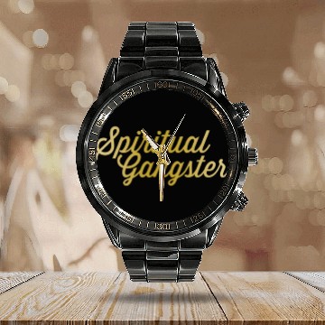 Discover spiritual gangster Calendar Steel Band Watch Calendar Steel Band Watch