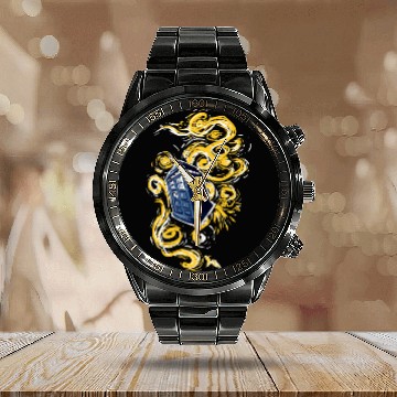 Discover Tardis - Tardis - Calendar Steel Band Watch