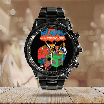 Discover Fat Albert and The Cosby Kids - Fat Albert - Calendar Steel Band Watch