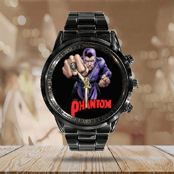 Discover phantom - The Phantom - Calendar Steel Band Watch