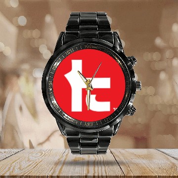 Discover Toni Kensa Logo - Splatoon - Calendar Steel Band Watch