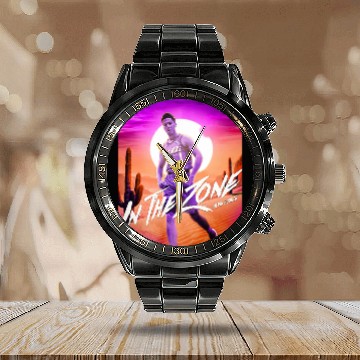 Discover Devin Booker Calendar Steel Band Watch