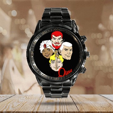 Discover jonny quest - Jonny Quest - Calendar Steel Band Watch