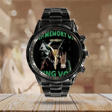 Discover King Von Calendar Steel Band Watch
