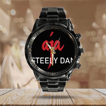 Discover Steely Dan - Steely Dan - Calendar Steel Band Watch