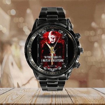 Discover Hellraiser - Hellraiser - Calendar Steel Band Watch