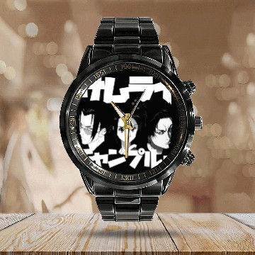 Discover Beatbox Bandits (white) - Samurai Champloo - Calendar Steel Band Watch