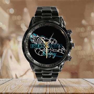 Discover Everything's Shiny - Firefly Serenity - Calendar Steel Band Watch
