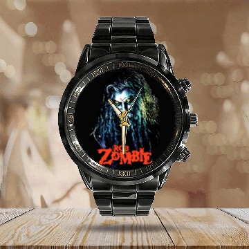Discover Rob Zombie Calendar Steel Band Watch