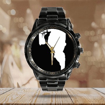 Discover Upside Down Idaho Elk Baseball Jerseys Calendar Steel Band Watch