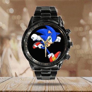 Discover Sonic - Sonic - 3D Calendar Steel Band Watch