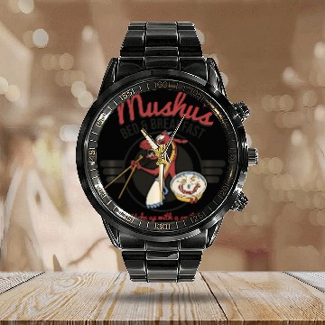 Discover Disney Mulan Mushu'S Bed Breakfast Poster Baseball Tees Calendar Steel Band Watch