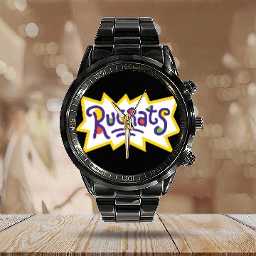 Discover Rugrats Essential Calendar Steel Band Watch