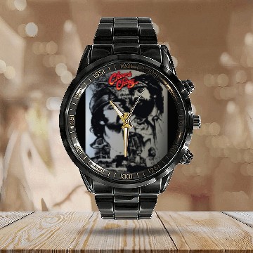 Discover Cheech And Chong Calendar Steel Band Watch