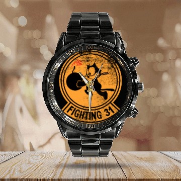 Discover Felix The Cat New Trend Fashion Calendar Steel Band Watch