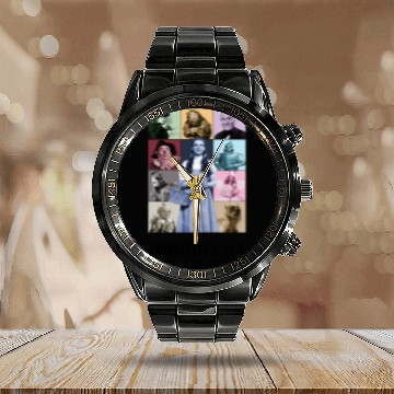 Discover The Wizard of Oz Eras Tour Calendar Steel Band Watch
