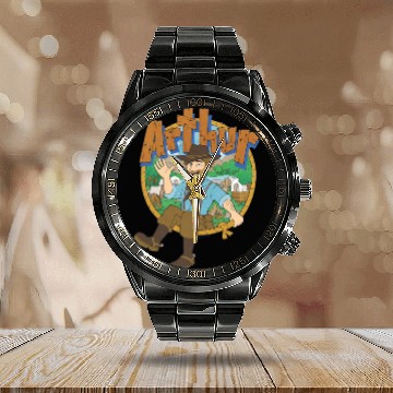 Discover Hey Arthur! - Red Dead Redemption 2 - Calendar Steel Band Watch