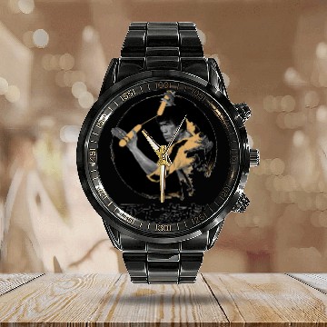 Discover The Legend Lee - Bruce Lee - Calendar Steel Band Watch