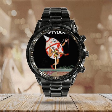 Discover Humpty Dumpty The Great Fall Calendar Steel Band Watch