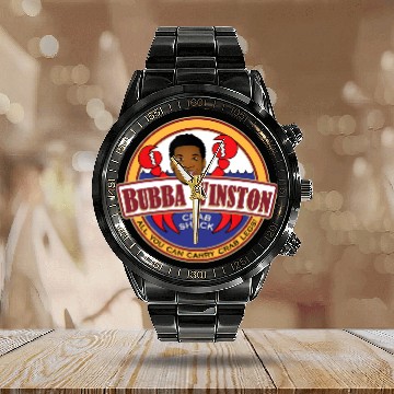 Discover Jameis Winston Crab Calendar Steel Band Watch