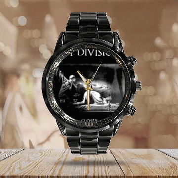 Discover Joy Division Closer Rock Band Calendar Steel Band Watch