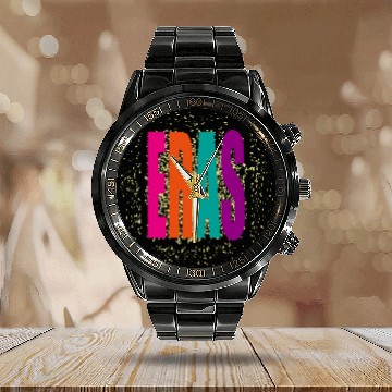 Discover Eras Tour 3D Calendar Steel Band Watch