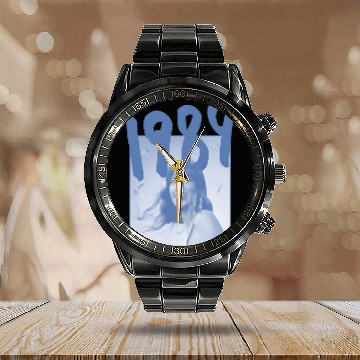 Discover eras tour 1989 Calendar Steel Band Watch