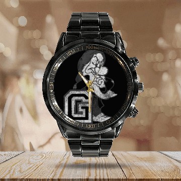 Discover Disneyss Snow White And Seven Dwarfs Grumpy Calendar Steel Band Watch