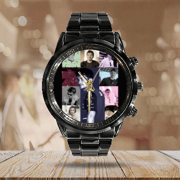 Discover charles leclerc eras tour Calendar Steel Band Watch