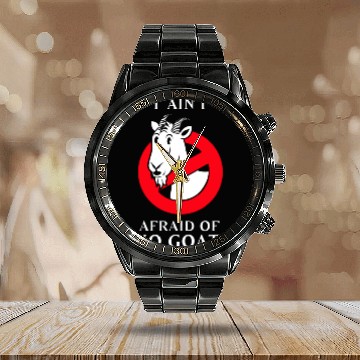 Discover funny goat, goat, chibi goat, scapegoat yugioh, th Calendar Steel Band Watch