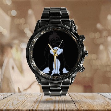Discover Disney Winnie The Pooh Eeyore Simple Sketch Port Baseball Tees Calendar Steel Band Watch