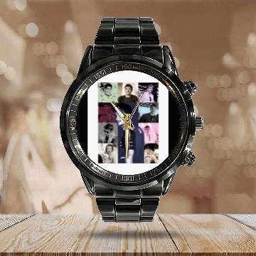 Discover charles leclerc eras tour Calendar Steel Band Watch