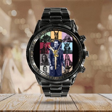 Discover Loki Eras Tour Baseball Jerseys Calendar Steel Band Watch