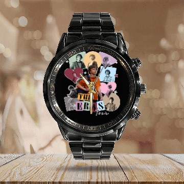 Discover Percy Jackson Eras Tour Collage Calendar Steel Band Watch