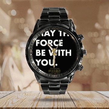 Discover Amazon Essentials Disney  Marvel  Star Wars  Princess Men's Short Sleeve Calendar Steel Band Watch