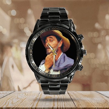 Discover Gunsmoke Festus Baseball Jerseys Calendar Steel Band Watch