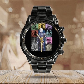 Discover Baldurs gate eras tour Calendar Steel Band Watch