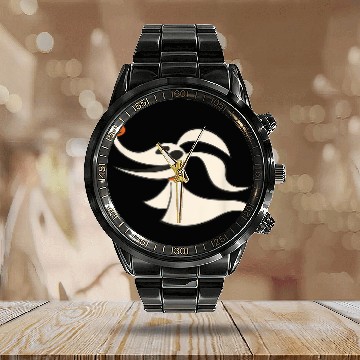 Discover Disneyss Halloween Nightmare Before Christmas Zero Calendar Steel Band Watch