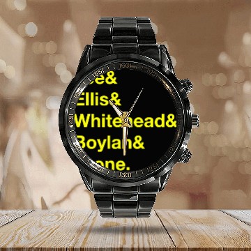 Discover 1977 Marquette National Champions - Marquette - Calendar Steel Band Watch