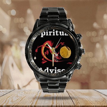 Discover Disneys Mulan Mushu Spiritual Advisor Tie Dye Calendar Steel Band Watch