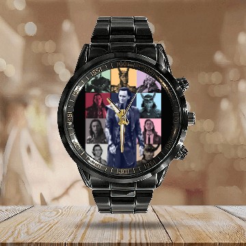 Discover loki eras tour Calendar Steel Band Watch