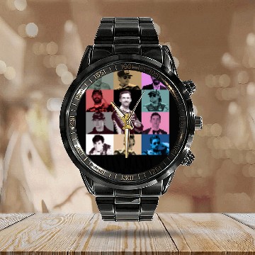Discover Ryan Blaney Eras Tour 2024! Zip Calendar Steel Band Watch