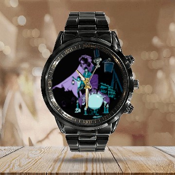 Discover Disneyss Haunted Mansion Movie Hatbox Ghosts Bride Harriet Ben Baseball Tees Calendar Steel Band Watch